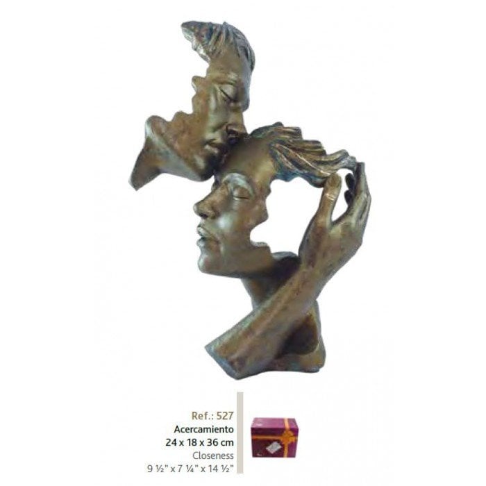 Closeness 24*18*36 cm | Heykel - Büst