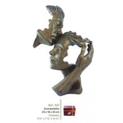 Closeness 24*18*36 cm | Heykel - Büst