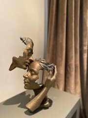 Closeness 24*18*36 cm | Heykel - Büst