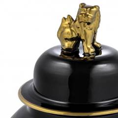 Vase golden dragon S 42x90 cm | Dekoratif Küp