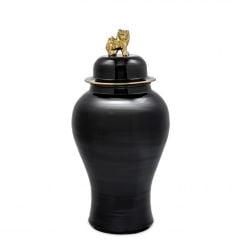 Vase golden dragon S 42x90 cm | Dekoratif Küp