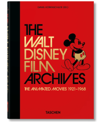 The Walt Disney Film Archives The Animated Movies 1921-1968. 40th Ed.