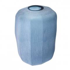 Vase avance blue L 33X42 cm | Vazo - Mumluk
