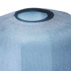 Vase avance blue L 33X42 cm | Vazo - Mumluk