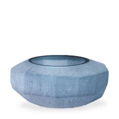 Bowl avance blue S 36X15 cm | Vazo - Mumluk