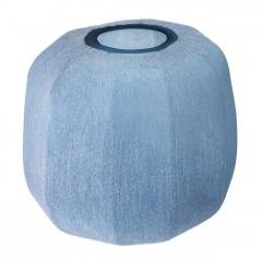 Vase avance blue M 33X32 cm | Vazo - Mumluk