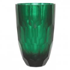 Vase mughal emerald green  20x30 cm | Vazo - Mumluk