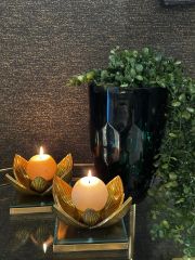 Vase mughal emerald green  20x30 cm | Vazo - Mumluk