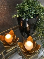 Vase mughal emerald green  20x30 cm | Vazo - Mumluk