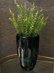 Vase mughal emerald green  20x30 cm | Vazo - Mumluk