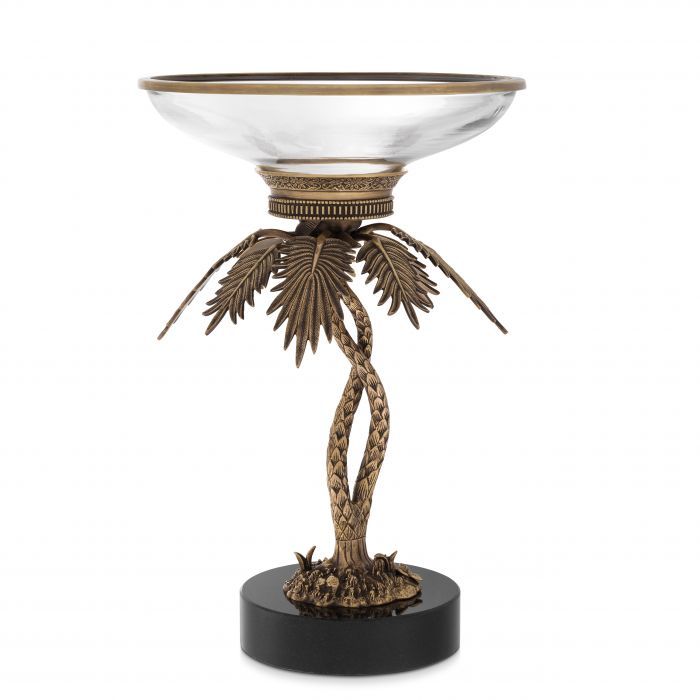 Bowl on base Lindroth 33.5x50.5 cm | Meyvelik - Vazo