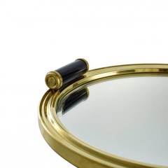 Tray grimoldi gold 34x35x5.5 cm | Tepsi - Jardenyer