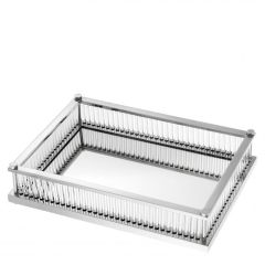 Tray Cora Rectangular 39.5x28x5x9 cm | Tepsi - Jardenyer