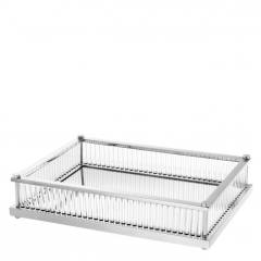 Tray Cora Rectangular 39.5x28x5x9 cm | Tepsi - Jardenyer