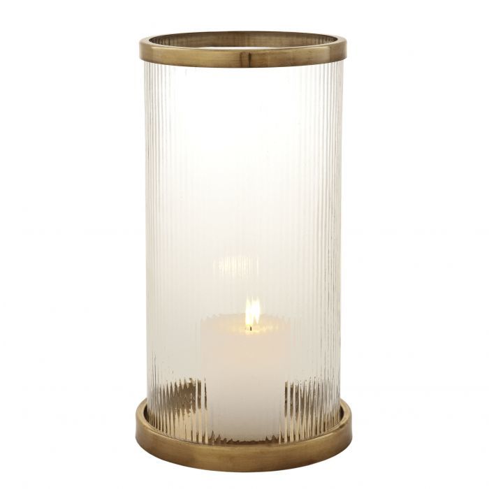 Hurricane Harrington L 23x42 cm | Cam Mat Gold Mumluk