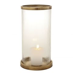 Hurricane Harrington L 23x42 cm | Cam Mat Gold Mumluk