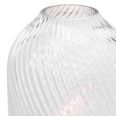 Hurricane giselle L 22.5x44.5 cm | Cam Antrasit Mumluk
