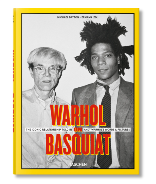 Warhol on Basquiat. The Iconic Relationship Told in Andy Warhol's Words and
