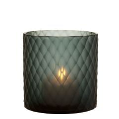 Hurricane morton M 20x20 cm | Cam Mumluk
