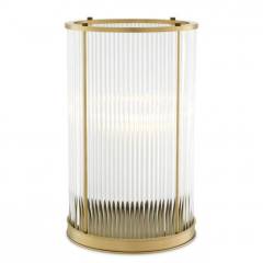Hurricane mayson antique brass finish L 23x37.5 cm | Kristal Mat Gold Mumluk
