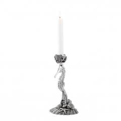 Candle holder la mer 15x12.5x26.5 cm | Nikel Deniz Atı Şamdan