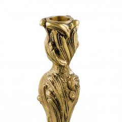 Candle holder messardiere brass 14x25 cm | Pirinç Şamdan