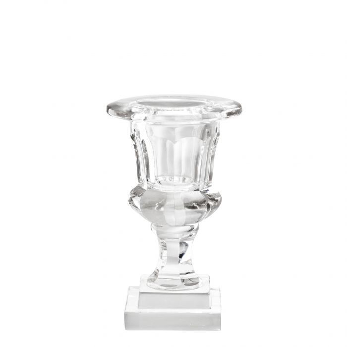 Tealight holder corolle 12x19 | Cam Tealight - Mumluk