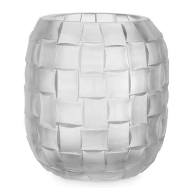 Vase Varese S Ø 13 | H. 14.5 cm | Cam Dekoratif Mumluk | Vazo | Tlight