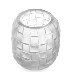 Vase Varese S Ø 13 | H. 14.5 cm | Cam Dekoratif Mumluk | Vazo | Tlight