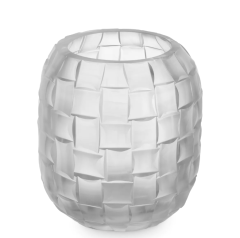 Vase Varese S Ø 13 | H. 14.5 cm | Cam Dekoratif Mumluk | Vazo | Tlight
