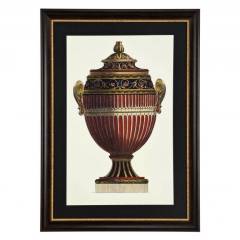 Prints empire urns set of 2 64x89x2.5 cm | Tablo