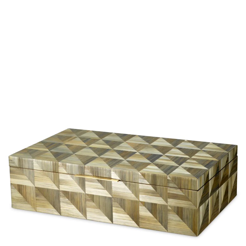 Box Hilgard L. 37 | W. 24 | H. 10.5 cm   | Dekoratif Kutu