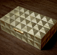 Box Hilgard L. 37 | W. 24 | H. 10.5 cm   | Dekoratif Kutu