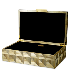 Box Hilgard L. 37 | W. 24 | H. 10.5 cm   | Dekoratif Kutu