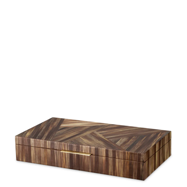 Box Harvard L. 33 | W. 19 | H. 6.5 cm   | Dekoratif Kutu