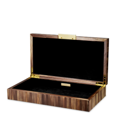 Box Harvard L. 33 | W. 19 | H. 6.5 cm   | Dekoratif Kutu