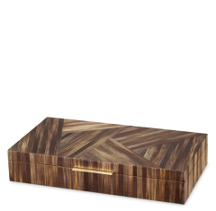 Box Harvard L. 33 | W. 19 | H. 6.5 cm   | Dekoratif Kutu