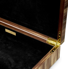 Box Harvard L. 33 | W. 19 | H. 6.5 cm   | Dekoratif Kutu