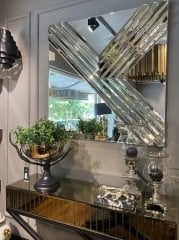 Mirror ponzo100x100x3.5 cm | Duvar Aynası