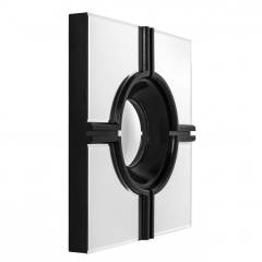 Mirror jagger 61x61x8 cm | Duvar Aynası