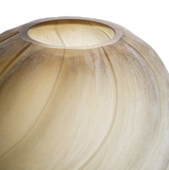 Vase Sicilia Light Brown L Ø 34.5 | H. 31 cm | Vazo - Mumluk
