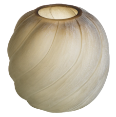 Vase Sicilia Light Brown S Ø 25.5 | H. 23.5 cm | Vazo - Mumluk
