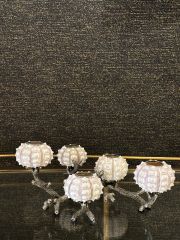 Candleholder seaurchin 15x33 cm | Deniz Kabuğu Tealight - Şamdan