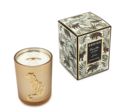 Candle abhika vanilla lime 9x12 cm | Kokulu Mum