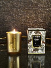 Candle abhika vanilla lime 9x12 cm | Kokulu Mum