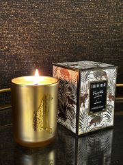 Candle abhika vanilla lime 9x12 cm | Kokulu Mum