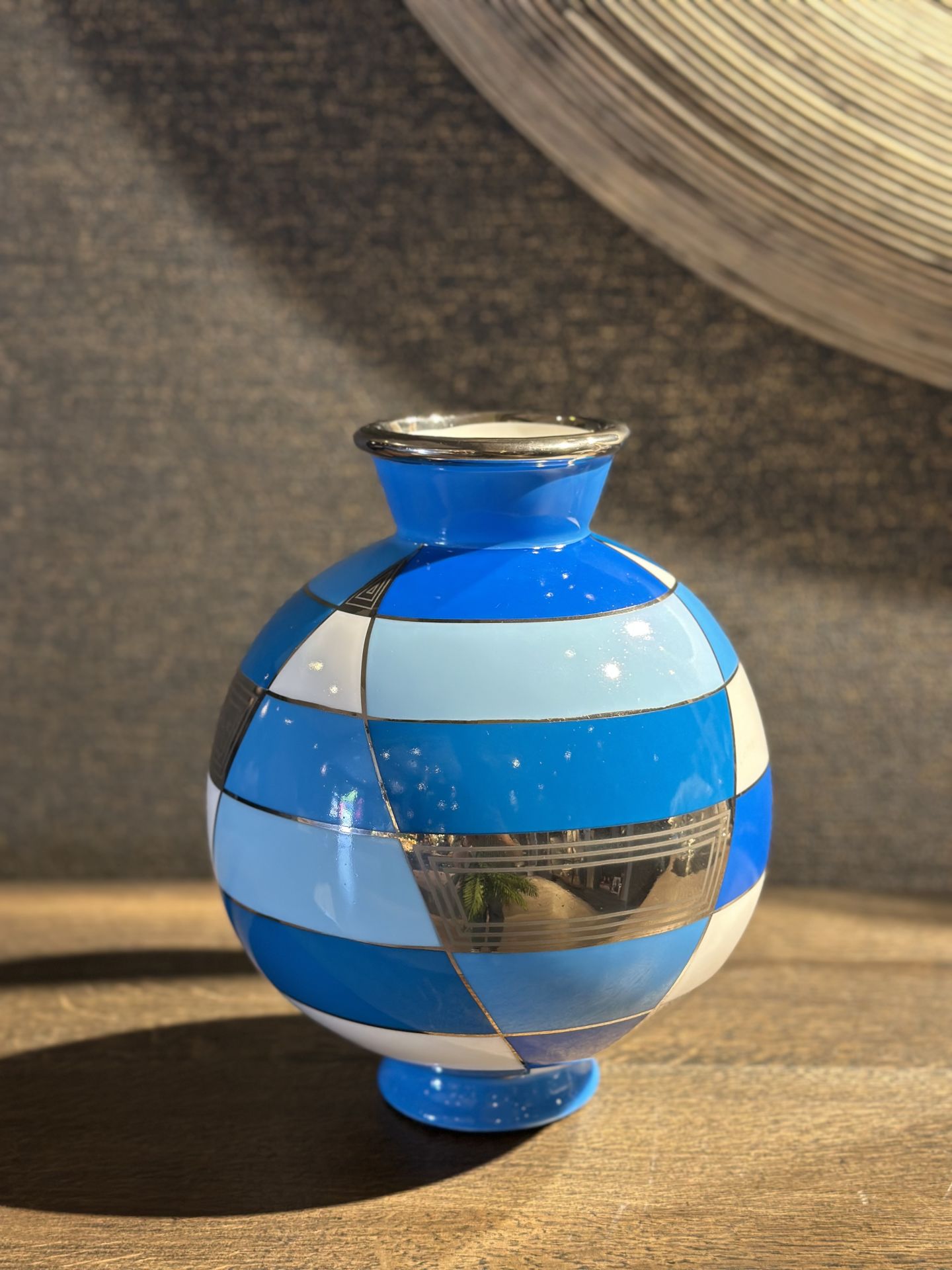 Torino Triangles Vase | Vazo