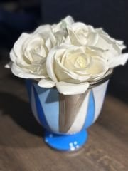 Torino Triangles Vase | Vazo