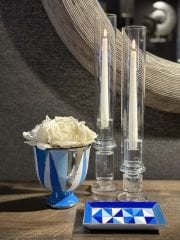 Torino Triangles Vase | Vazo