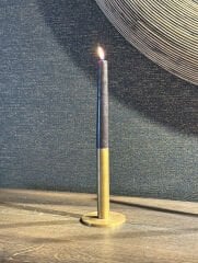 Candle Holder Alice Brass 8x10 cm | Şamdan | Mumluk